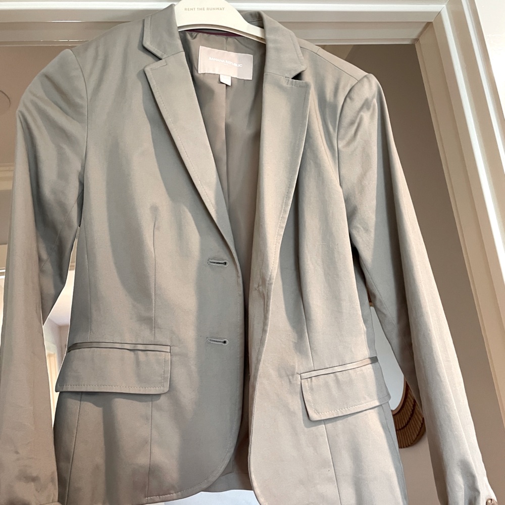 Banana Republic blazer